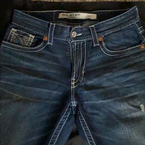 Big Star Union Straight Jeans 32x32